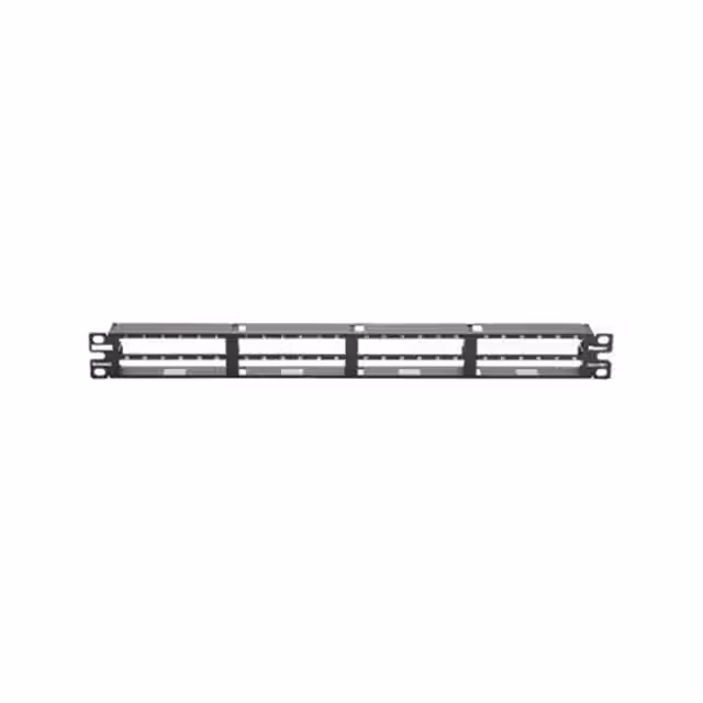 QSP48HDBL Panduit Corp  Patchbay Jack Panel Accessories